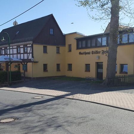 Gasthaus Stiller Fritz Bad Schandau Buitenkant foto
