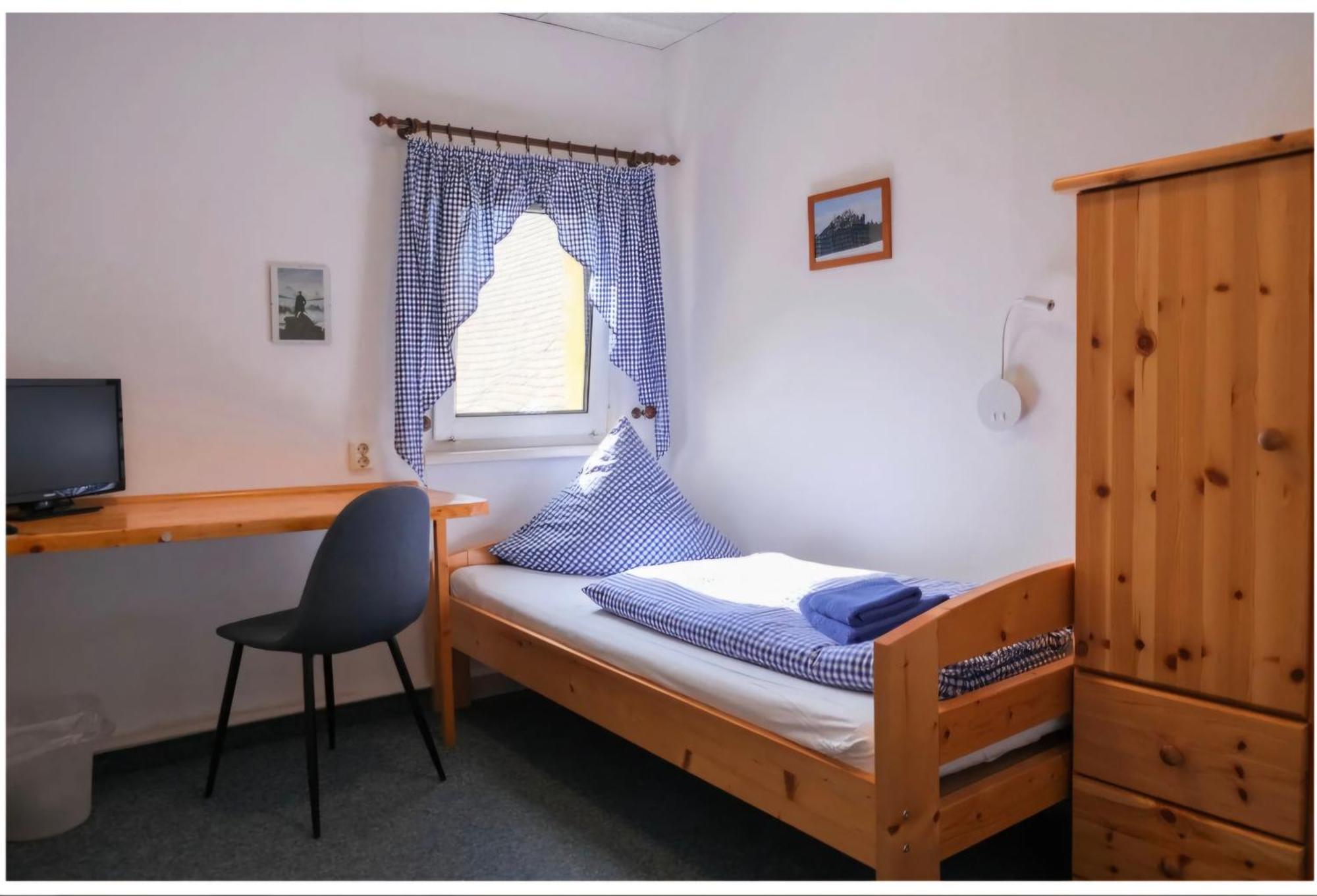 Gasthaus Stiller Fritz Bad Schandau Buitenkant foto